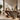 Single Sweep Sculptural Console Table With Grounded Flow Base