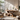 Cross Loop Sculptural Base Console Table With Floating Top
