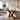 Asymmetric Flow Base Console Table With Open Curve Support