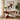 Low Sweep Sculptural Console Table With Ground Hugging Base