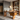 Modern Executive Desk With Floating Drawer Pedestal