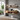 Minimalist Solid Wood Floating Corner Desk with Shelf and Storage
