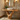 Rustic Solid Wood Vanity with Natural Tree Base for Bathroom