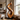 Modern Abstract Wood Sculpture With Twisting Open Form