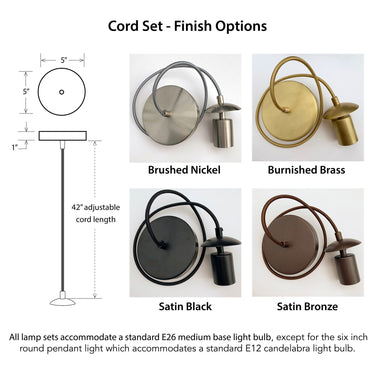 Sunset Aurora Pendant Light • Hand Blown Glass • Made to Order