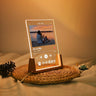 Music Photo Name Night Light, Custom Photo Music Plaque, Personalized Song Acrylic Plaque, Bedroom Decor, LED Nightlight, Gif