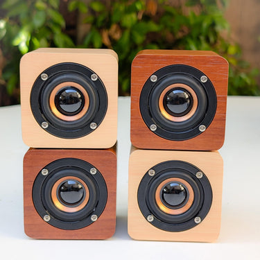 Personalized Wood Bluetooth Speaker, Custom Groomsmen Gift
