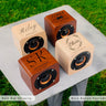 Personalized Wood Bluetooth Speaker, Custom Groomsmen Gift