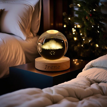 Custom Solar System Night Light, Cloud Night Light, Astronomy Table Lamp, Milky Way Night Lamp, Astronomy Memorial Gift, Bedr