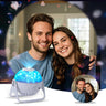Custom Photo Night Light Personalized Star Projector Mother's Day Gift Anniversary Gift for Her Birthday Gift Galaxy Lamp wit