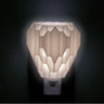 DIAMOND Plug-In LED Night Light: Ambient Glow with Automatic Sensor