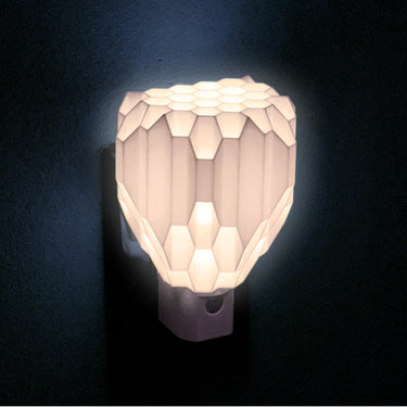 DIAMOND Plug-In LED Night Light: Ambient Glow with Automatic Sensor