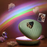 Custom Photo Shell Rainbow Projection Lamp, Aesthetic Bedroom Night Light, Unique Gift for Girlfriend, Couple Anniversary &am