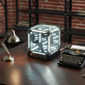Infinity Cube LED Desk Light with Infinity Mirror Effect – Gaming Room Decor Desktop Collection
