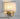Gold Fabric Wall Sconce – Vintage Linen Shade Indoor Lamp