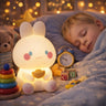Cute Bunny Night Light, Tap Control LED Lamp, Soft Glow Bedside Light for Kids, Baby Nursery &amp; Bedroom Decor