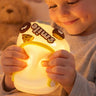 Cute Crocs Shoe Night Light, Tap to Turn On Bedside Lamp, Soft LED Sleep Light for Kids, Nursery &amp; Bedroom Decor
