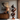 Contemporary Solid Wood Floor Art Sculpture with Abstract Curves