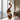 Abstract Twisted Solid Wood Sculpture Handcarved Modern Wooden Floor Statue