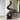 Curved Wooden Floor Art Accent for Modern Interiors