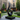 Extra Large Abstract Wood Sculpture Modern Black Garden Statement Art