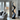Sculptural Floor Lamp in Natural Wood with Twisted Modern Form