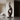 Abstract Solid Wood Sculpture with Open Form Modern Design