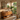 Solid Wood Bathroom Vanity with Open Shelf and Drawers