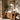 Farmhouse Solid Wood Bathroom Vanity with Cabinet and Open Shelves