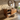 Floating Solid Wood Vanity with Rounded Edge Design and Storage