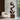 Contemporary Natural Wood Sculpture with Fluid Abstract Silhouette