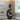 Modern Twisted Solid Wood Floor Sculpture for Minimalist Interior