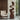 Abstract Solid Wood Pedestal Sculpture for Luxury Modern Interior