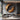 Abstract Solid Wood Wall Sculpture with Burnt Texture Center