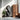 Abstract Solid Wood Floor Sculpture with Modern Curved Form