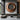 Sculptural Circular Wall Art with Organic Inner Form