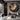 Crescent Wave Overlay Round Wall Art with Layered Sculptural Depth