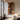 Flowing Canyon Path Vertical Wall Art with Sculpted Stone Line