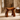 Sculptural Solid Wood Shower Bench Organic Bathroom Stool Design