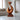 Abstract Sculptural Form in Natural Wood with Flowing Silhouette
