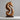 Abstract Horse Wood Sculpture Flowing Curve Artistic Decor