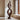 Abstract Dual Curve Sculpture in Natural Wood with Twisted Form
